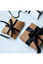 10 Meters Black Satin Ribbon - 10 mm - 2