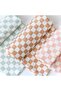 Multi-Purpose Organic Muslin Blanket - 100 x100 cm Powder Dama - 2
