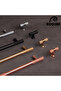 Apex Black Button Handle Luxury Country Kitchen Furniture Cabinet Drawer Handle - 7