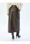 Brown Women's Skirt 5Wak70110Ew - 2