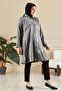 Women's Hijab Plus Size Leopard Print Long Shirt Tunic - 8