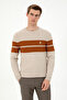 Men's Stone Melange Sweater 50293041 -Vr225 - 3