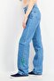 Women Regular Fit Embroidered Non Stretchable Jeans, Blue - 2