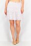 Women Floral Print Vibes Mini Skirts, Multicolor