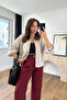 Kesa Dark Beige Buttoned Knitwear Cardigan - 2