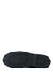 Men's Genuine Leather Black Floater Casual Shoes - 4