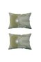 Double Sided Rectangular Throw Pillow Cover 2-Piece DS48 - 2