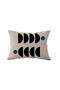 2-Piece Ds85 - Double-Sided Rectangular Throw Pillow Cover Set - 3