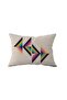 Double Sided Rectangular Throw Pillow Cover 2-Piece DS33 - 3