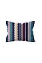 2-Piece Ds101 - Double-Sided Rectangular Throw Pillow Cover Set - 3