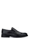 Men's Genuine Leather Black Casual Shoes