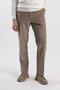 Mink Regular Fit 100% Cotton Velvet Trousers - 2