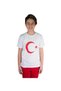 Ataturk Printed and Turkish Flag Cotton Children's T-Shirt for Girls and Boys (UNİSEX) Age 5-13 - 2