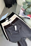 Zr Lowa Off-White Flat Trousers - 3
