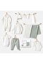 مجموعة إصدار مستشفى الطفلة الصغيرة مكونة من 10 قطع باللون الأخضر النعناعي