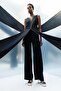 بذلة Fashionilgi مخططة باللون الأسود - مخططة بالأحجار - 2