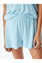 Modal Shorts Pajama Bottoms Loose Fit - 5