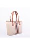 Women's Shoulder Bag Sporty Stylish Adjustable Shoulder Strap Mink Brown Lacst (33X27X12 cm)