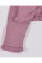 Knitwear Openwork Ruffle Detailed Bolero 3-6 Years Purple - 3