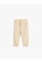 Jogger Trousers Tie Waist Elastic Pocket