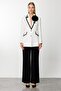 Modailgi Incubated Double Button Jacket Ecru - 4