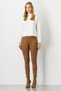 Modailgi Klasik Tayt Pantolon Camel - 3