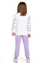 New Season Girl's Leopard and Sequin Patterned Children's Set - 5