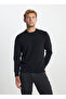 Altınyıldız Classics Bicycle Collar Standard Black Men's Sweater Ace492510284/Trico Cycling Collar