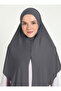 Viscose Chin-Covering Sports Hijab - St 025 (2902527) - 4