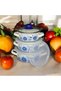Pişir Sakla 3-Piece Pot Set Blue Rose