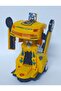 Robota Dönüşen Pilli Araba Transformers Bumble Bee Işıklı Müzikli Yerde Gezen Oyuncak - 4