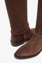 Dublin Brown Genuine Leather Women's Boots - 5