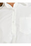 Regular Fit Solid Button Down Shirt - 4