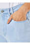 Premium Wide Leg Jeans with Embroidery Detailing - 3