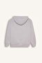 Women's Sweat W8071Az/Gr210 Gray Melange - 2