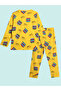 Pop It Graphic Print Top and Pyjama Set - 4