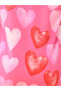 Heart Print T-Shirt and Pyjama Set - 4