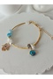 Single Special Design Bracelet_ Fatma Ana Hand & Natural Stone & Evil Eye Beaded Bracelet - 4