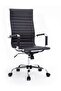 031H Eames Replica High-Back Ergonomic Chair - Black, Adjustable, Stylish, Comfortable