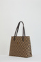 Mink Coffee Women's Shoulder Bag 05PO24Y1967 - 2