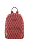 Claret Red Women's Backpack 05Po24K1673 - 3