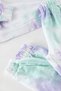 Lilac Girl's Tie-Dye Knitted Top and Bottom Set Tkdaw25Au00116 - 2