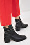 Women's Black Boots & Booties 18350 - 5