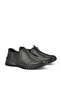 , Women's Genuine Leather Shoes 14355Z2888 Black - 2