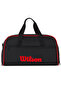 Sport Bag 40 Liter Travel Bag Black Shoulder Strap Hand Suitcase - 4
