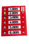 1. My Grade Primary School Teacher - Magnetic Felt Board