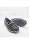 Wanetti̇ Black Non-Slip 203 Sole Daily Comfortable Ballerina Mother Shoes