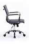 Ultimate 031L Eames Replica Lowback Chair, Black - Ergonomic, Height Adjustable, Comfy - 4