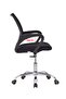 Ergonomic Mesh Office Chair - Black, Stylish Comfort for Any Space - 8