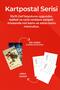 New Year Themed Nostalgic 9-Piece Postcard Photocard Series Model 1 - 4